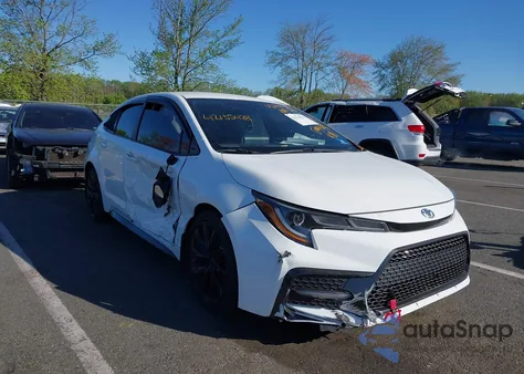 2020 Toyota Corolla Se from USA, damaged, VIN JTDS4RCE4LJ036183